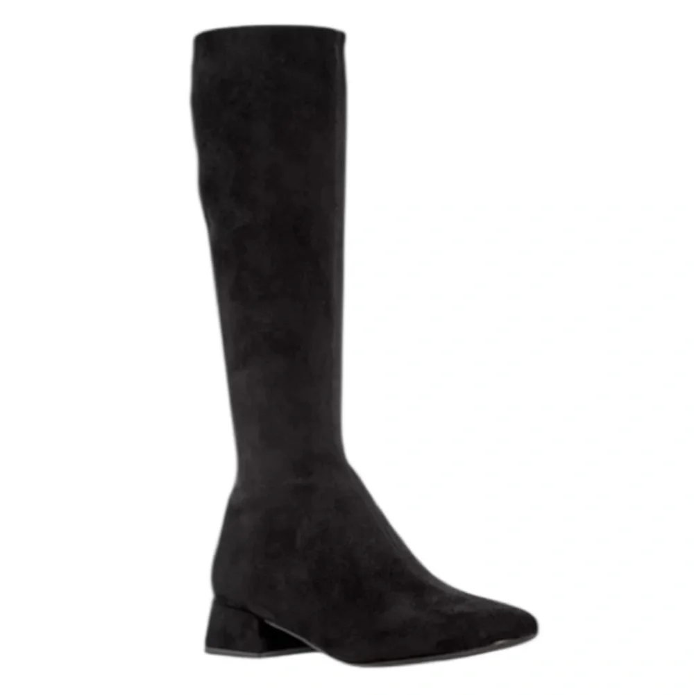 Jeffrey Campbell Allured Over The Knee Sock Boot Size 7
